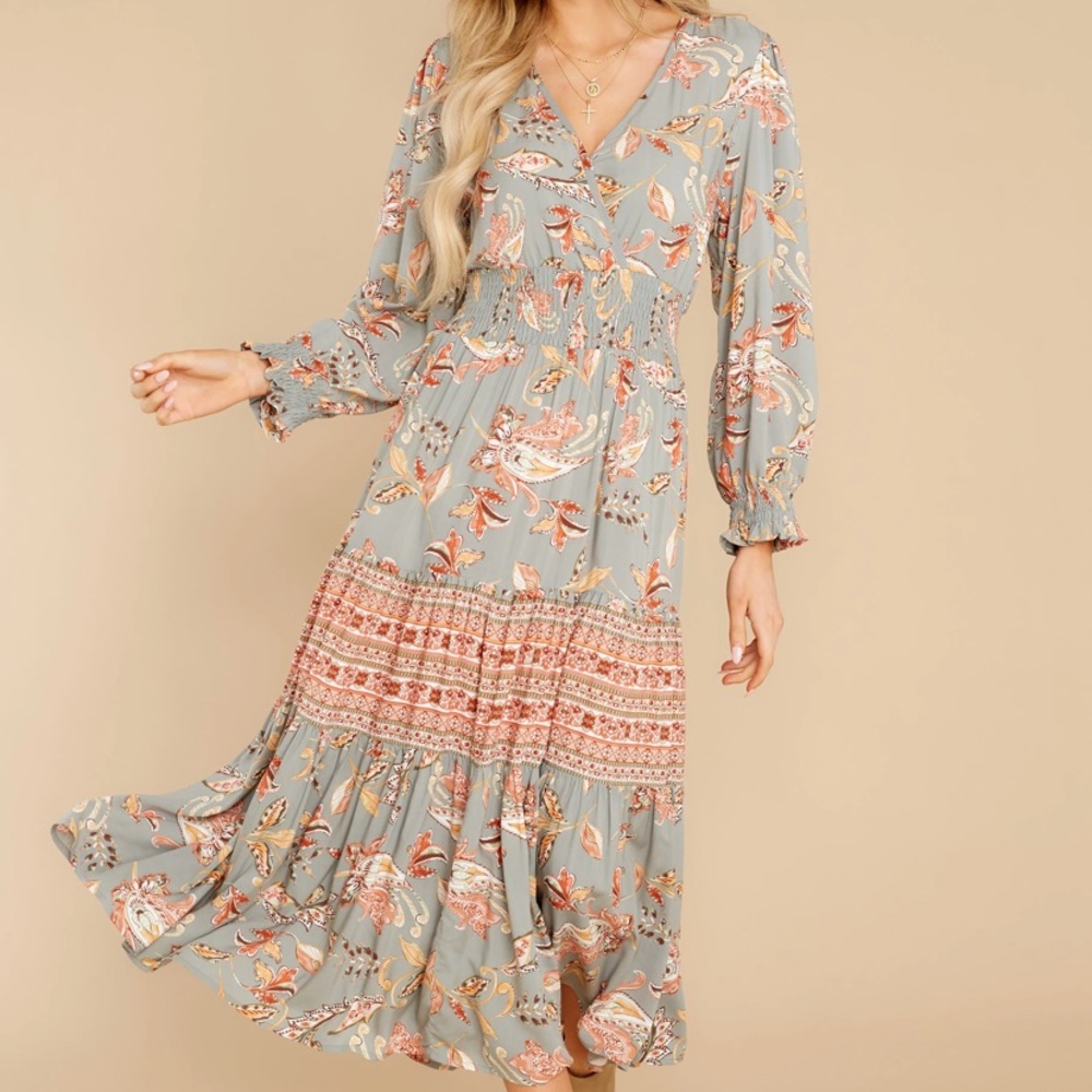 Dress forum paisley print dress